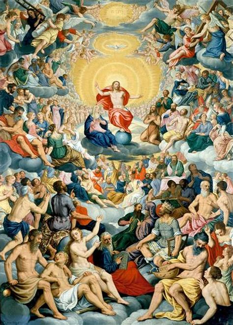 All Saints Day Painting At Explore Collection Of