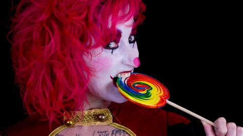 Inside The Kinky Brightly Colored World Of Clown Fetishists Broadly