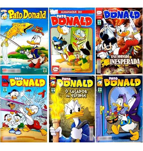 Kit Revistinhas Gibis Quadrinhos Pato Donald Mercadolivre