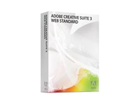 Adobe Creative Suite 3 Web Standard Mac