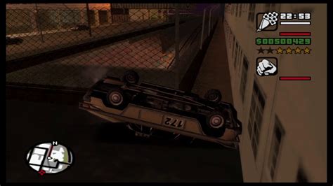 Flying Cars Gta San Andreas Et In A Carcheat Codes Youtube