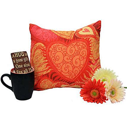 Buy Send Cushion Empowering Love By FNP Online FNP