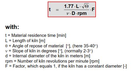 Kiln Cooler Calculation Formulas INFINITY FOR CEMENT EQUIPMENT