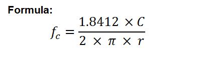 Circular Waveguide Calculator