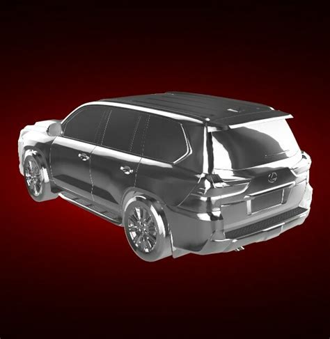 Stl File Lexus Lx 570 2017 🚗 ・3d Print Object To Download・cults