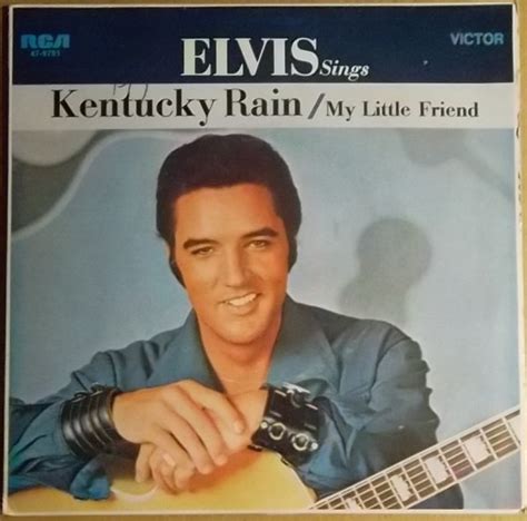 Elvis Kentucky Rain 1969 Vinyl Discogs