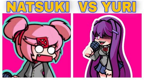 Fnf Character Test Playground Vs Gameplay Natsuki Vs Yuri Friday Night Funkin Youtube