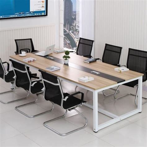 Modern Office Meeting Table Desk, Furniture & Home Living, Office ...