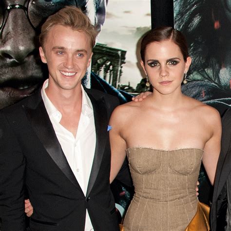 Emma Watson Fell In Love With Tom Felton On Harry Potter Set