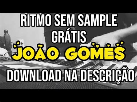 Ritmo de piseiro João Gomes Zé vaqueiro estilizado sample grátis para