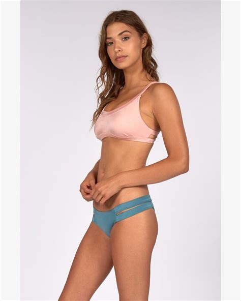 Sol Searcher Tropic Bikini Bottom Billabong