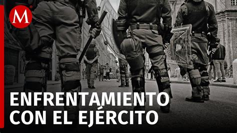 Se Reportan Enfrentamientos Entre Civiles Armados Y El Ejército