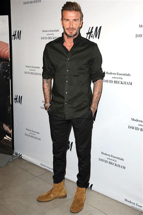 Every Time David Beckham Looked Great In David Beckham Style