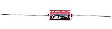 Emerson Custom Paper In Oil Tone Capacitor Uf V Reverb Uk