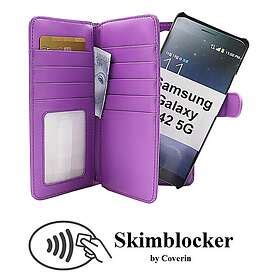 Coverin Skimblocker Xl Magnet Fodral Samsung Galaxy A G Lila