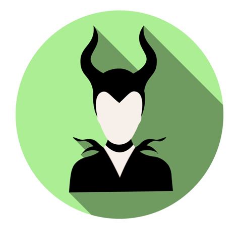 Maleficent Icon Clip Art Library