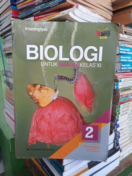 Jual BUKU BIOLOGI KELAS 11 XI SMA MA KURIKULUM 2013 EDISI REVISI Di