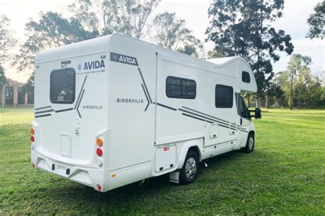 Avida Birdsville Motorhome Standard Car Licensing Avida Gold Coast