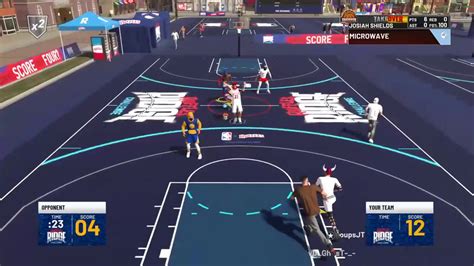 Nba 2k19 Best Sharpshooter Shot Creator Ruffles Ridge Challenge YouTube