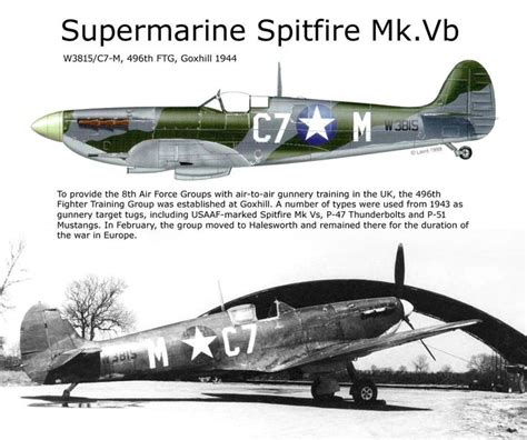 152 Best Images About Spitfire Marks On Pinterest