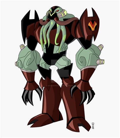 Ben 10 Reboot Vilgax Deviantart, HD Png Download , Transparent Png Image - PNGitem