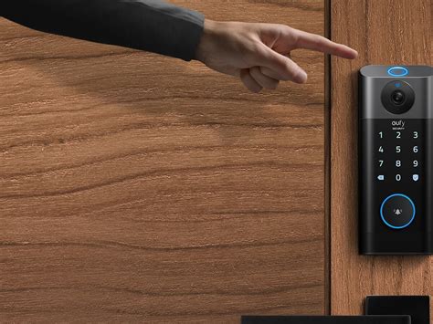 Eufy Security Video Smart Lock Is A Doorbell Camera And Lock With A