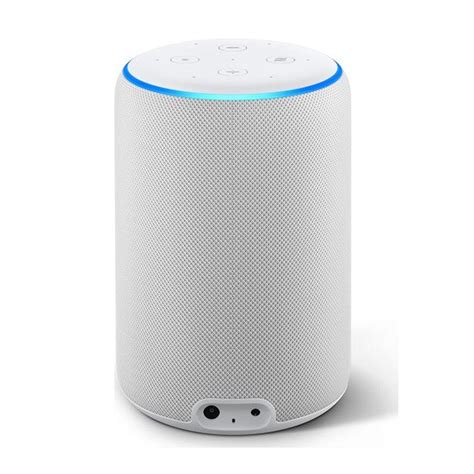 Amazon L D R Echo Plus Nd Generation Smart Speaker With Alexa White