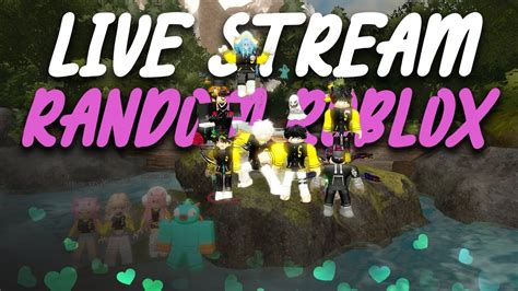 Livestreaming Roblox Hari Rabu Sudah Yok Mabar Game Seru Di