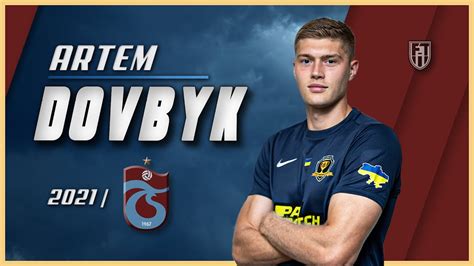 Artem Dovbyk Skills Amazing Goals Welcome To Trabzonspor