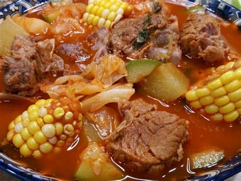 Cómo Hacer Un Delicióso Caldo De Res Estilo Guerrero La Cocina De Sol