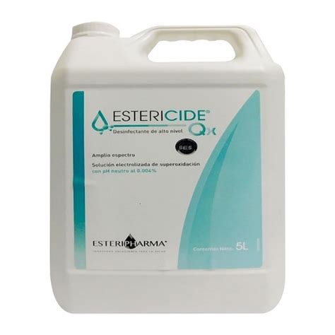 Estericide Esteripharma Qx Desinfectante Solucion Envase L