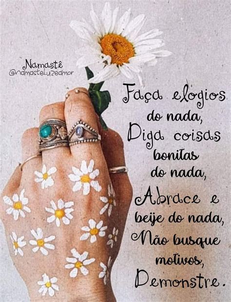 Pin De Flavia Elis Em Namaste Luz E Amor Mensagens Frases E