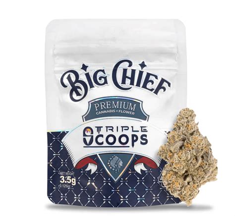 TRIPLE SCOOPS BIG CHIEF CARTRIDGES