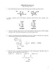 CHEM 1280 Problem Set 10 20131202 Pdf CHEM1280 Problem Set 10 Due