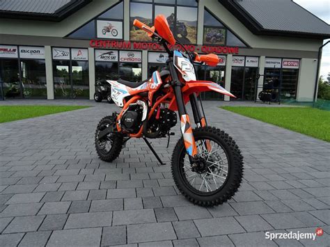 Cross X Motos Xb E Start Cc Pomara Czowy G Ogocz W