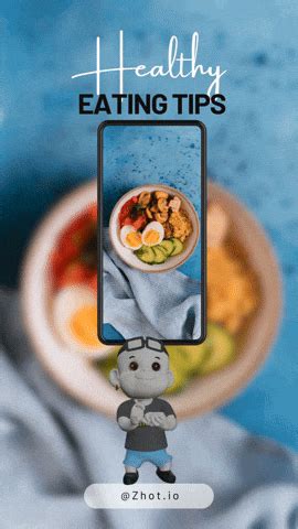 wellness eat healthy gif  zhot find share  giphy