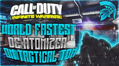 Iw World Fastest Solo Seconds De Atomizer From The Start On