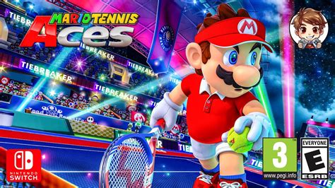 Mario Tennis Aces 2018 Nintendo Switch Pegi 3 Everyone Youtube