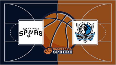 San Antonio Spurs vs Dallas Mavericks: Analysis and Prediction - Oct. 26, 2023 - Basketball Sphere