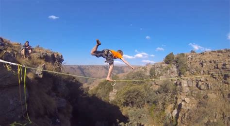 The Boven Mountain Festival Highline Climb Za
