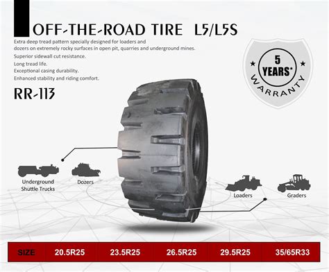 Hanmix Rr Otr L Tyres Tires Neumaticos Ruedas Off The Road