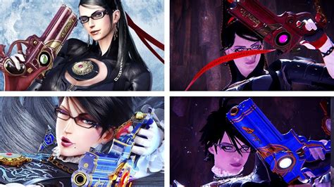 Bayonetta 3 Scarborough Fair Love Is Blue Vs Bayonetta 1 2 YouTube