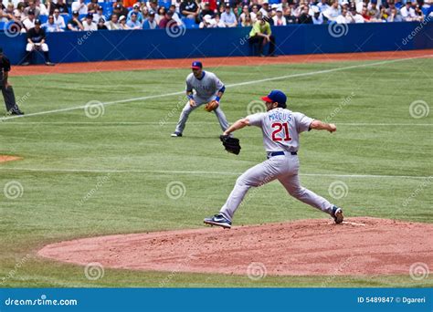 Major League Baseball: Jason Marquis Editorial Photography - Image of ...