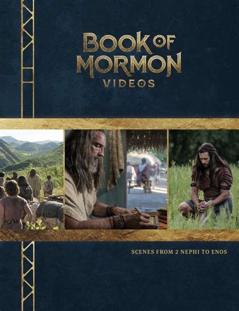 Videos Del Libro De Mormón 2 Nefienós Dvd Estados Unidos Almacenar