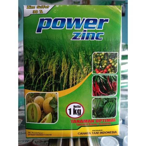 Jual Power Zink Kg Shopee Indonesia