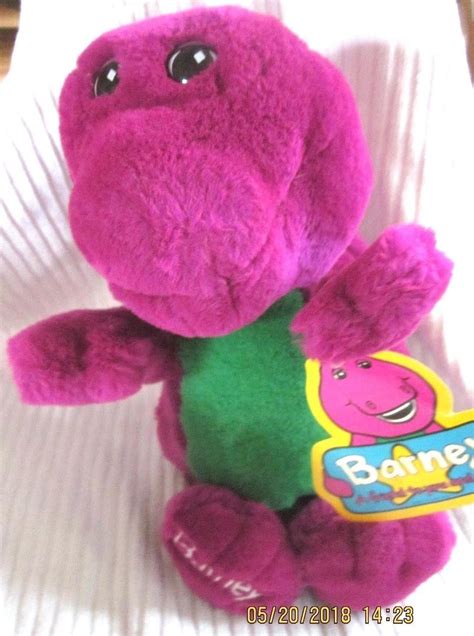 BARNEY PLUSH TOY (NEW) | #1932702165