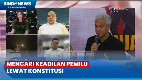 Firman Jaya Daeli Besok TPN Ganjar Mahfud Akan Daftarkan Gugatan Ke MK