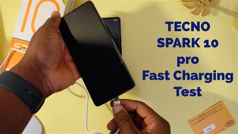 TECNO SPARK 10 PRO CHARGING TEST How Long From 0 100 YouTube