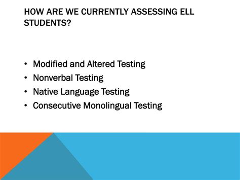 PPT Assessing English Language Learners Using The Culture Language