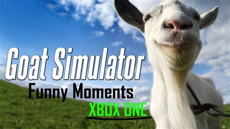 Goat Simulator Funny Moments Xbox One Youtube